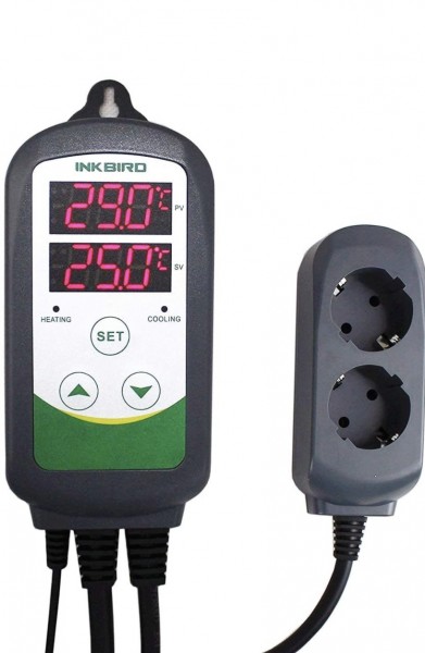 Thermostat Inkbird ITC 308 heizen und kühlen